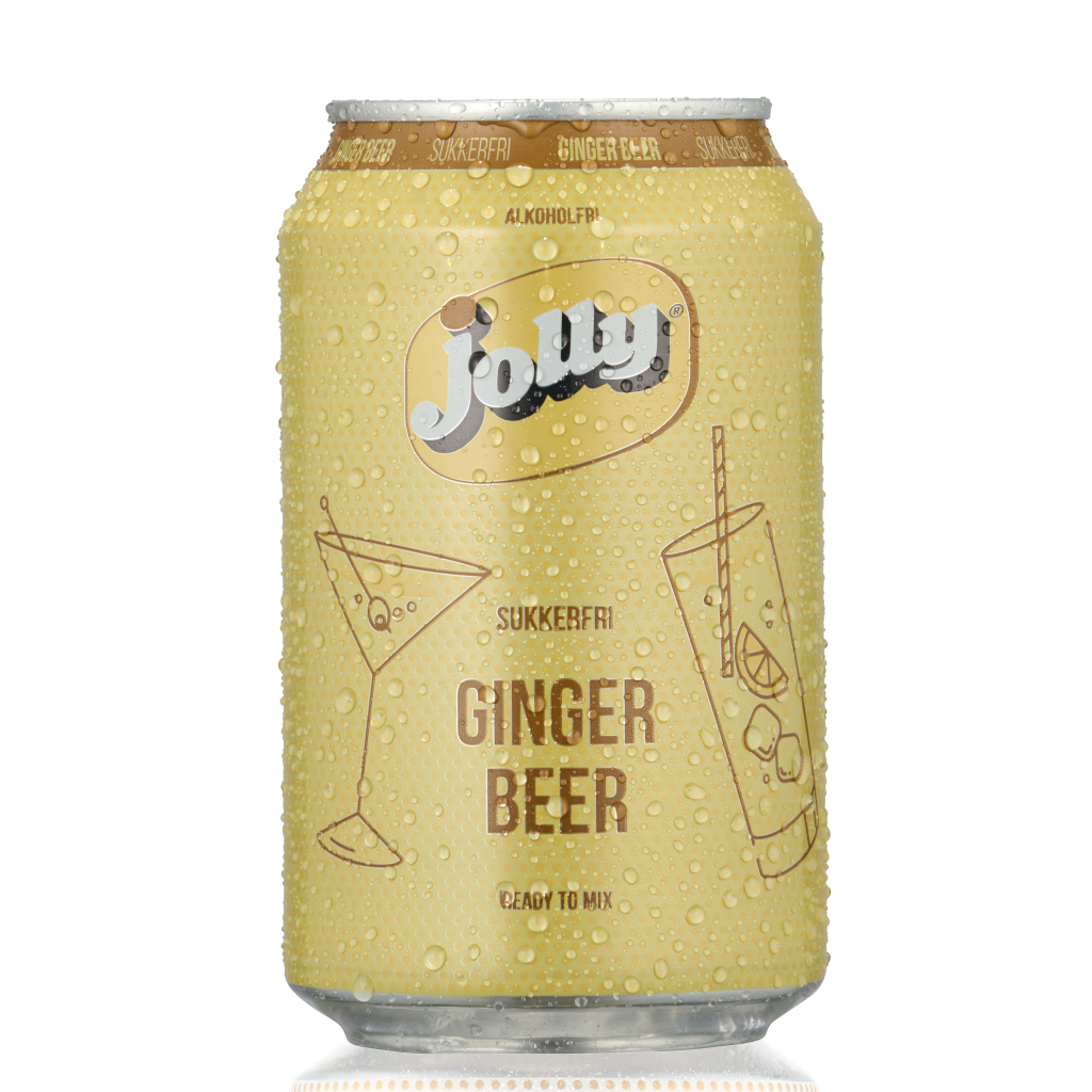 Jolly Ginger Beer Sukkerfri