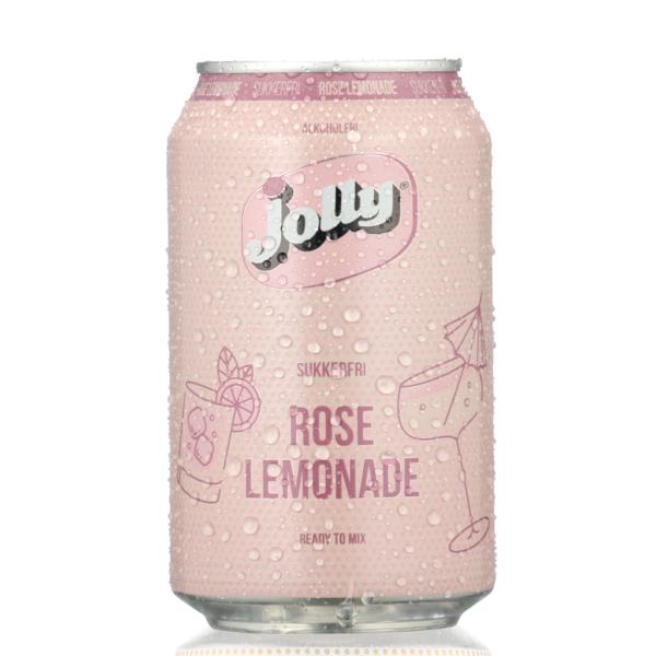 Jolly Rose Lemonade Sukkerfri