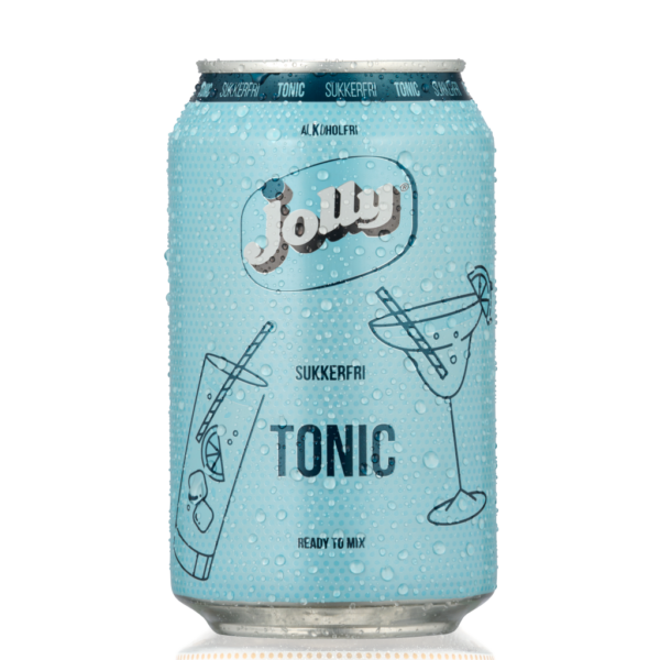 Jolly Tonic Sukkerfri