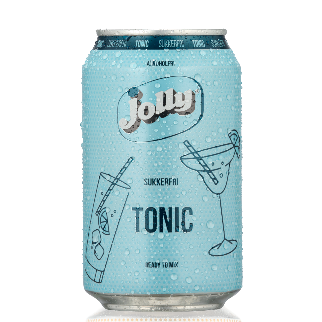 Jolly Tonic Sukkerfri