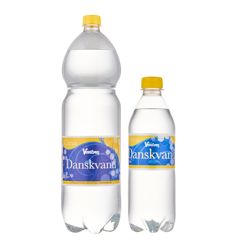 Vestfyen Danskvand Citrus