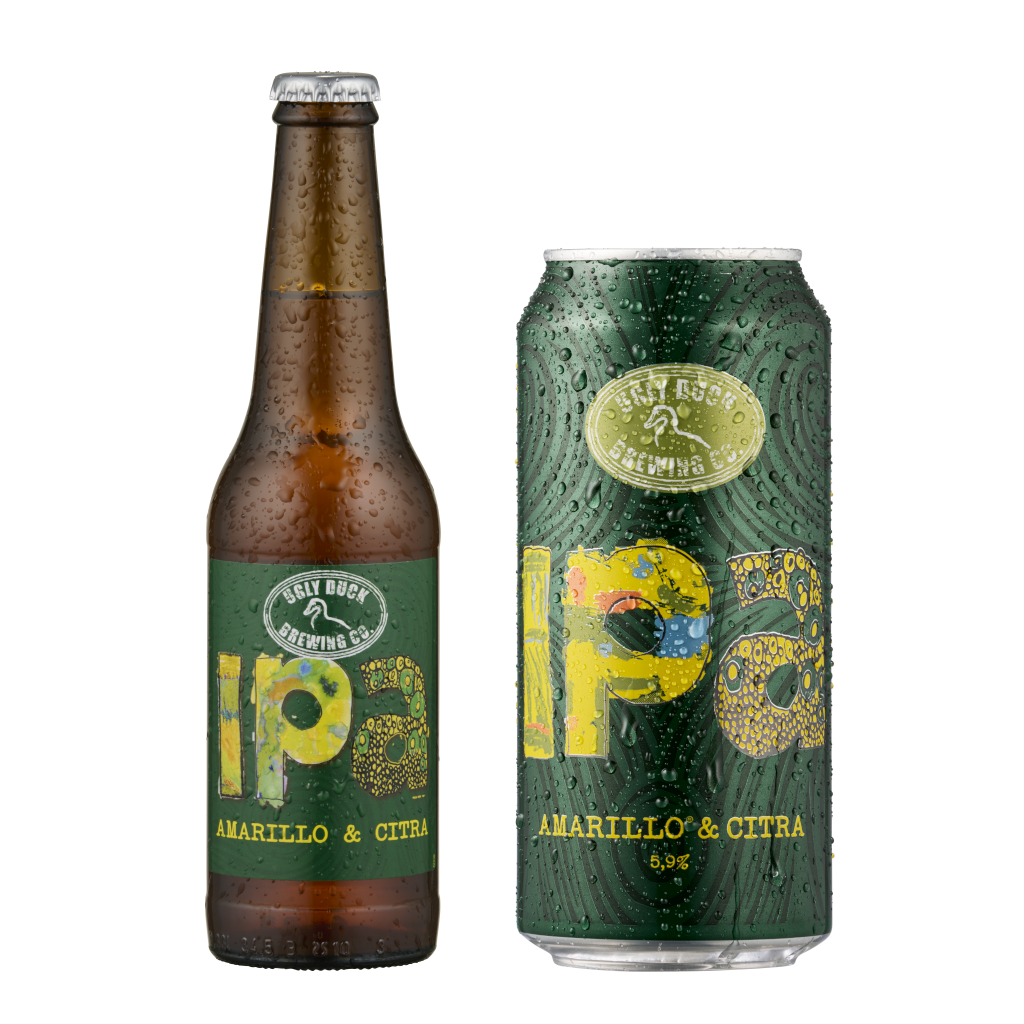 Ugly Duck Amarillo og Citra