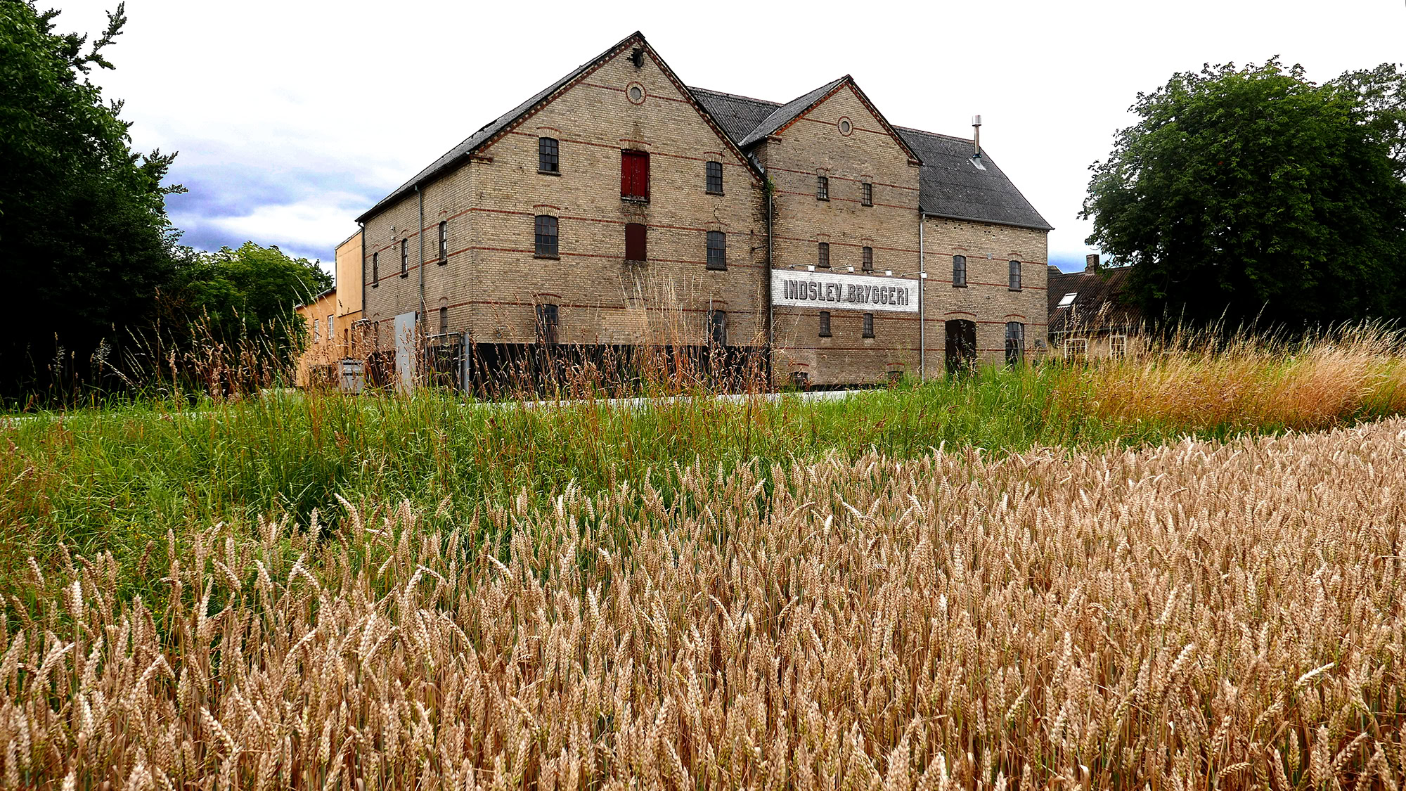 Indslev Bryggeri - Miljø - Bygning
