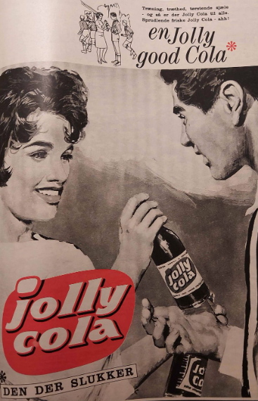 En Jolly good Cola