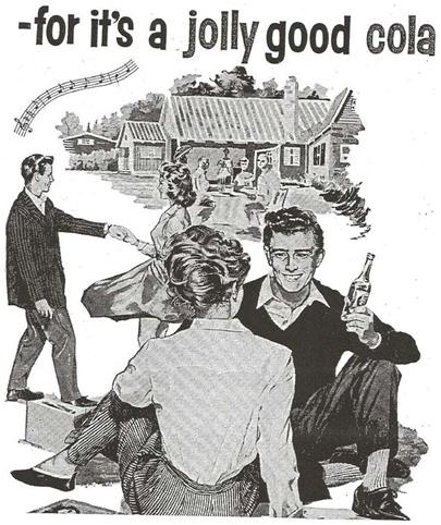 For Its a Jolly Good Cola