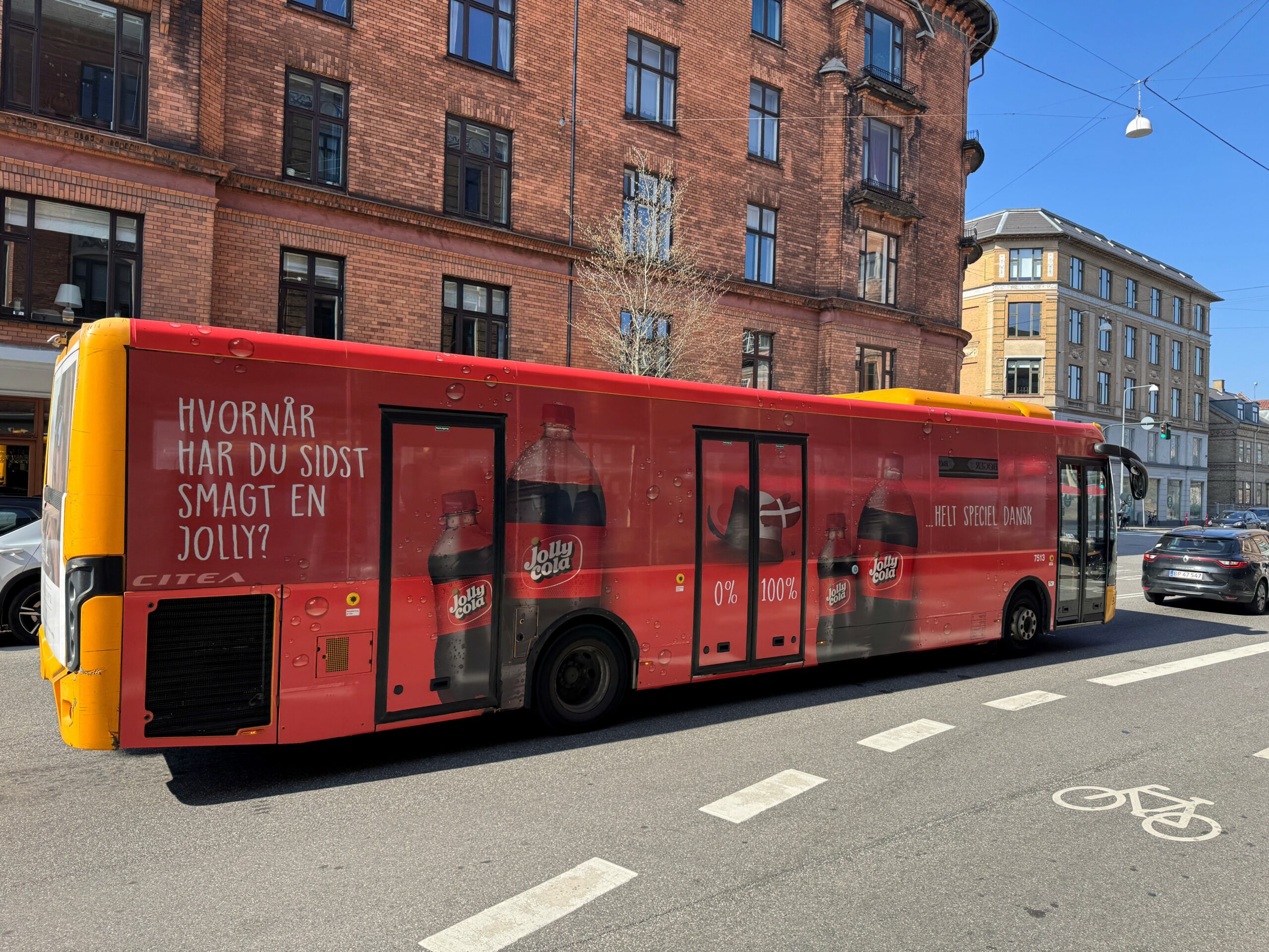 Bus på Frederiksberg