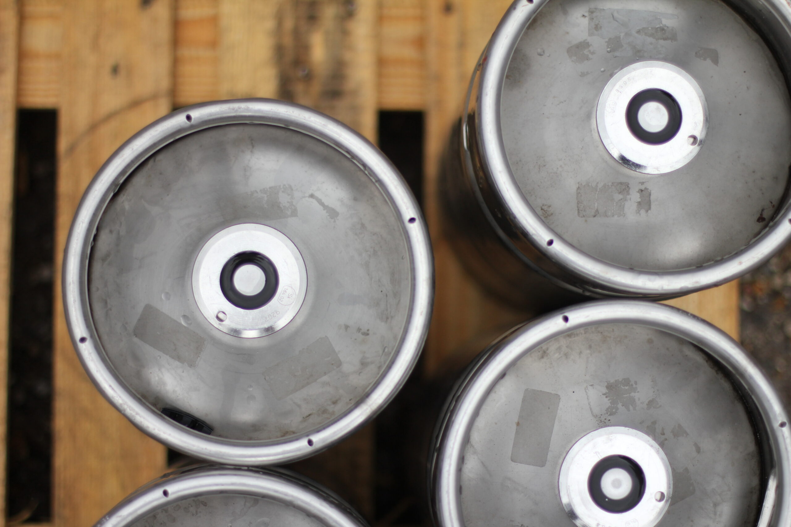 Bryggeriet Vestfyen - Fadankre set fra oven - Miljø