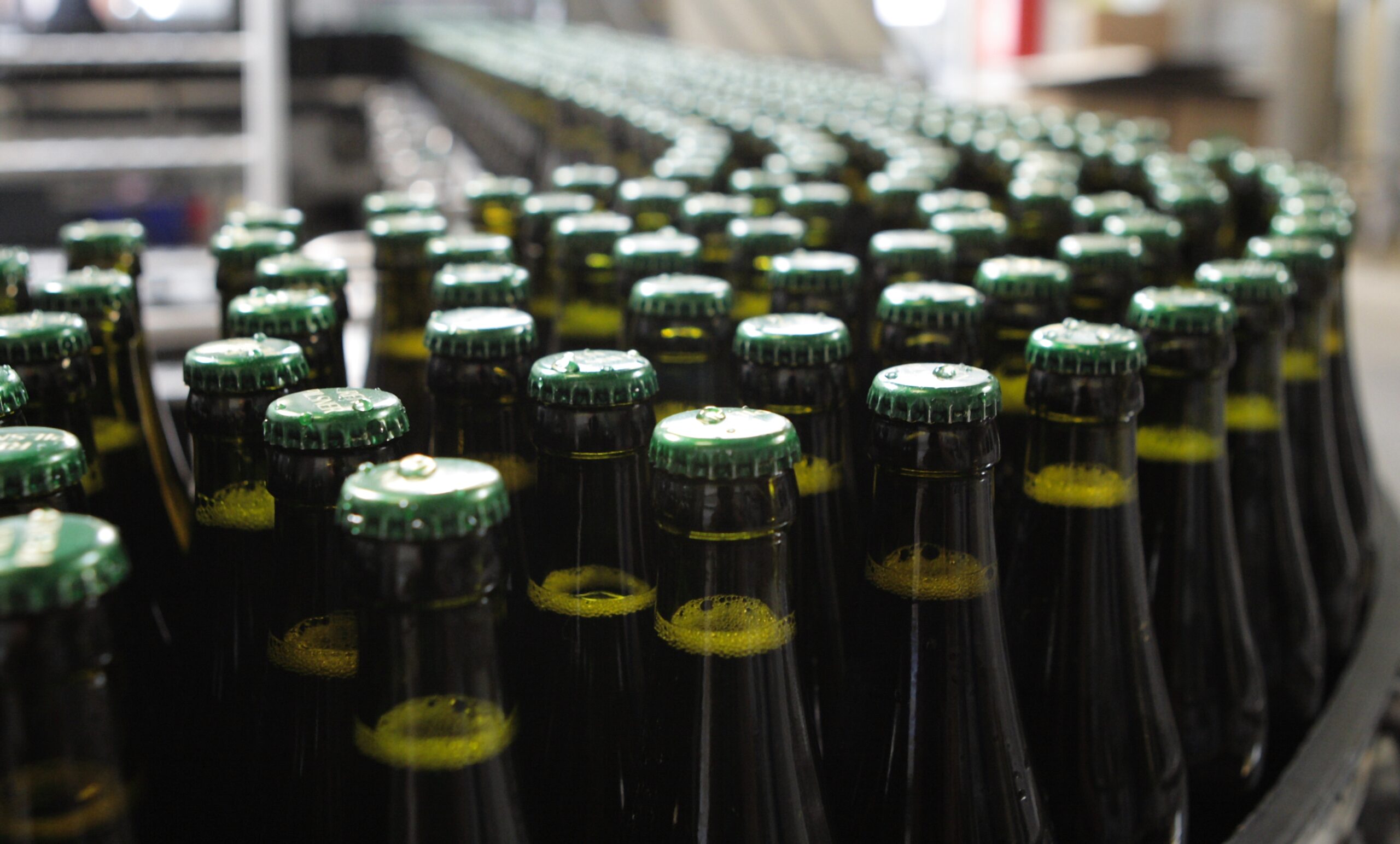 Bryggeriet Vestfyen - Flasker i produktion