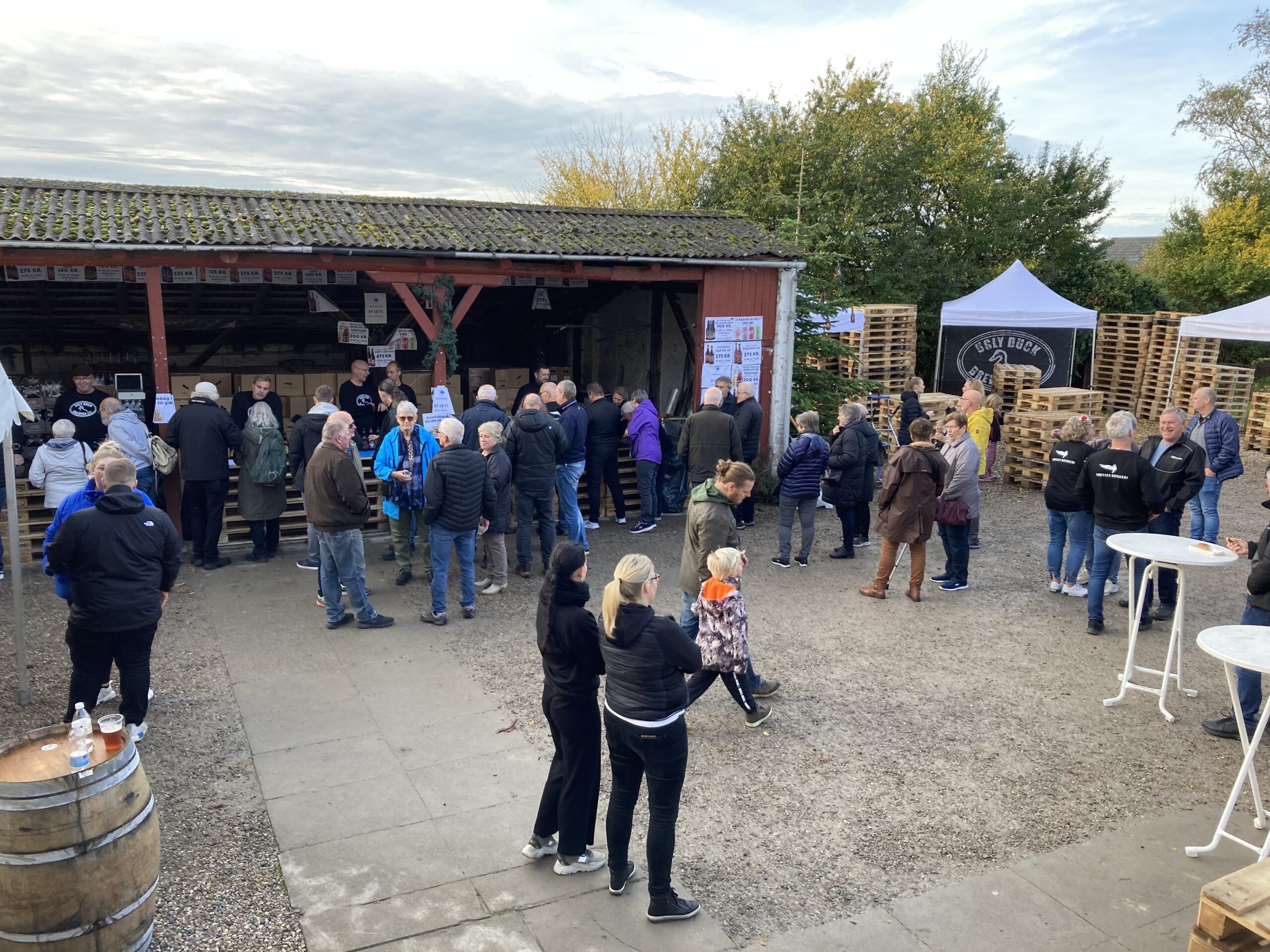 Indslev Bryggeri - Indslev Lagersalg