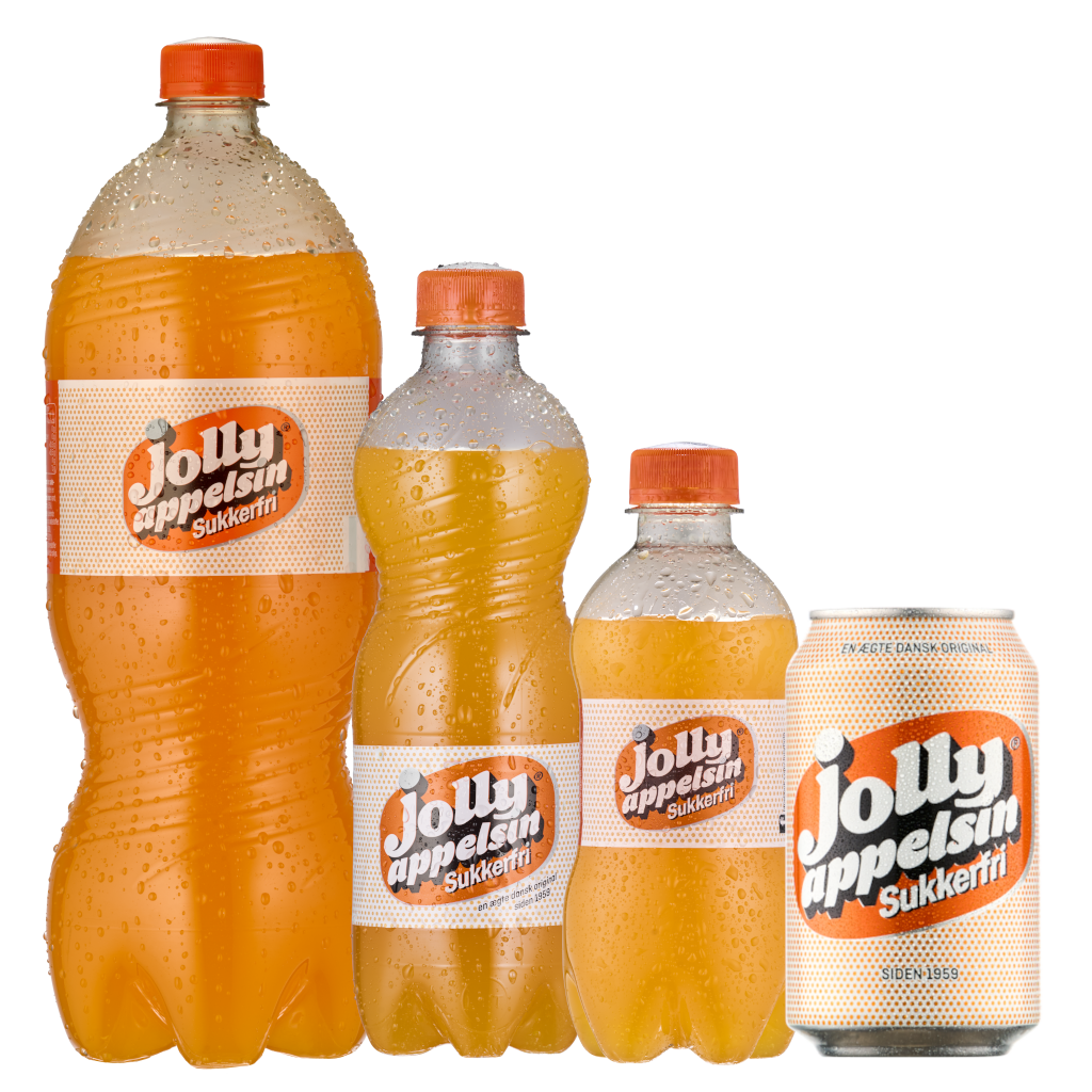 Jolly Appelsin Sukkerfri