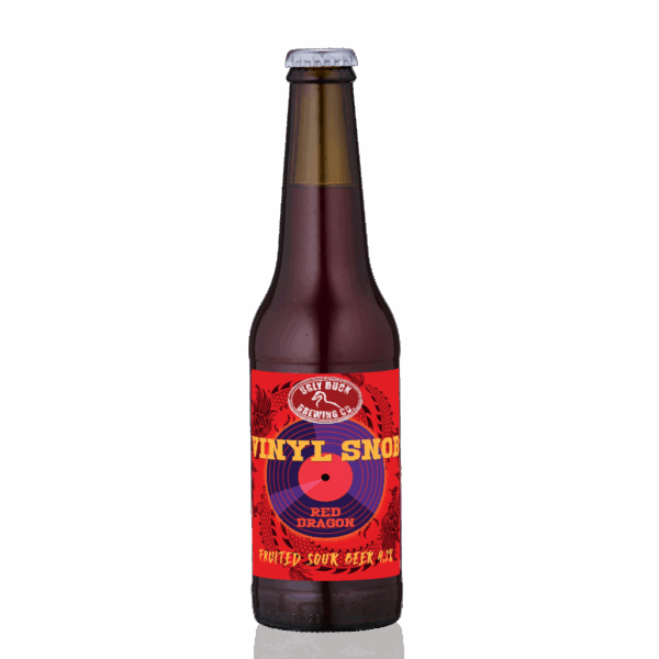 Ugly Duck Vinyl Snob Red Dragon